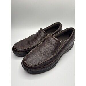 Rockport Men’s slip on Loafers 11.5 Brown Comfort And Quality